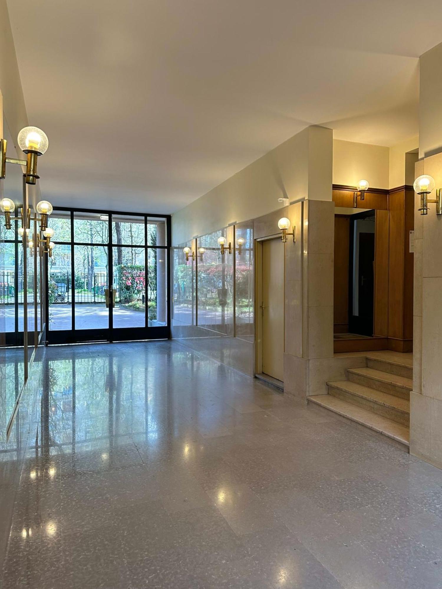 Stylish Apartment With A Balcony In Paris Dış mekan fotoğraf