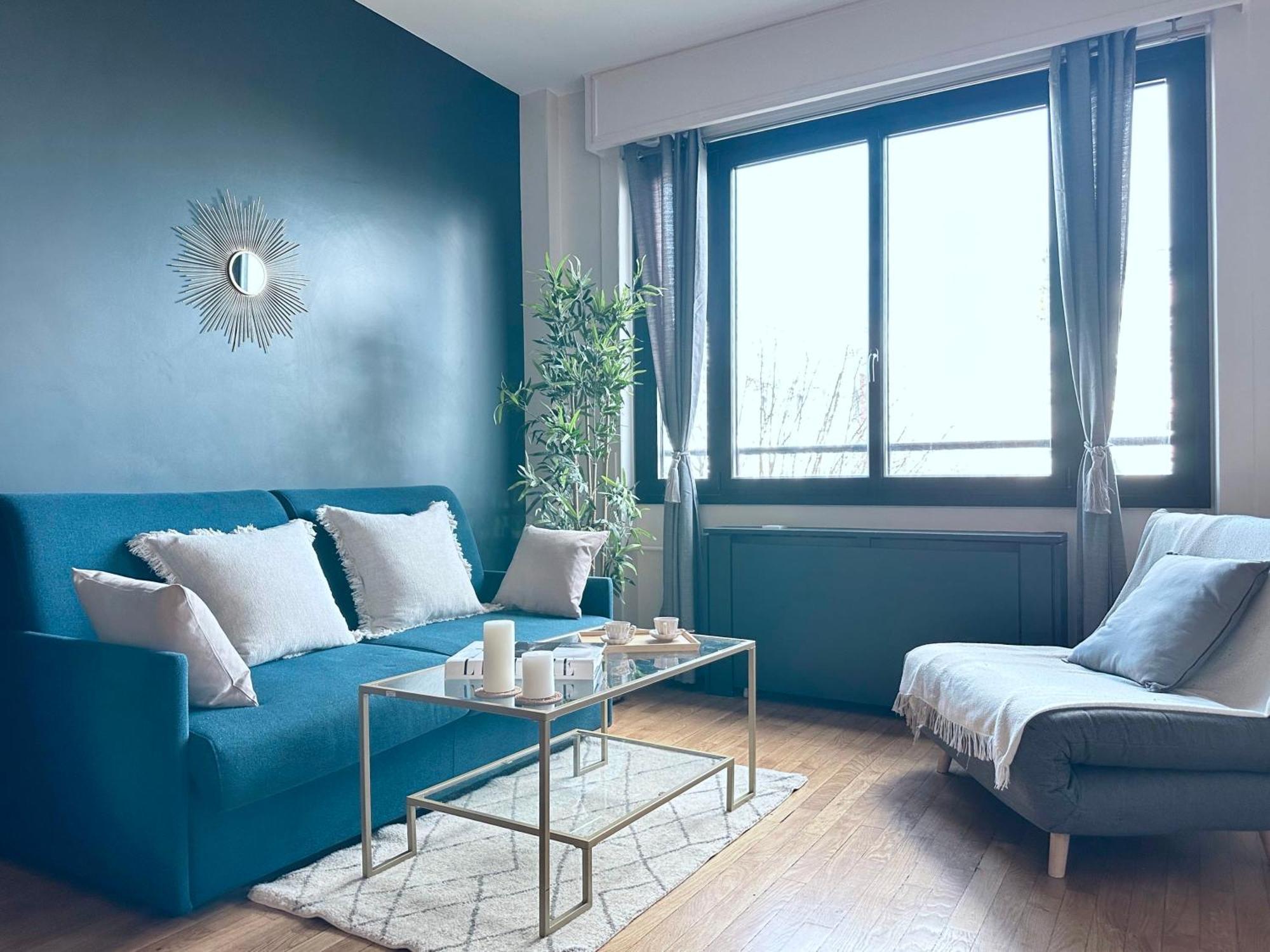 Stylish Apartment With A Balcony In Paris Dış mekan fotoğraf