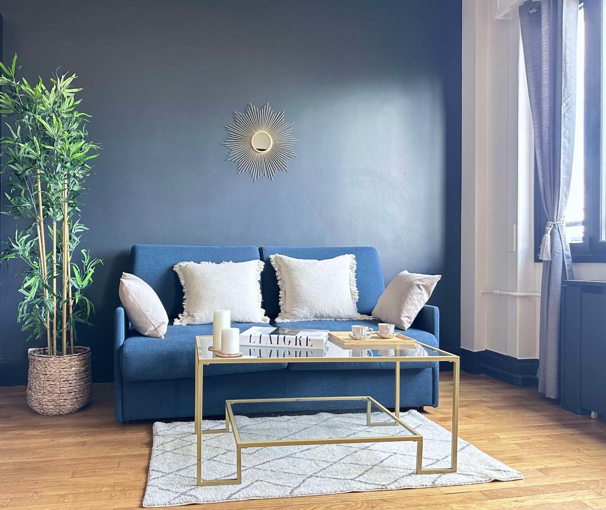 Stylish Apartment With A Balcony In Paris Dış mekan fotoğraf